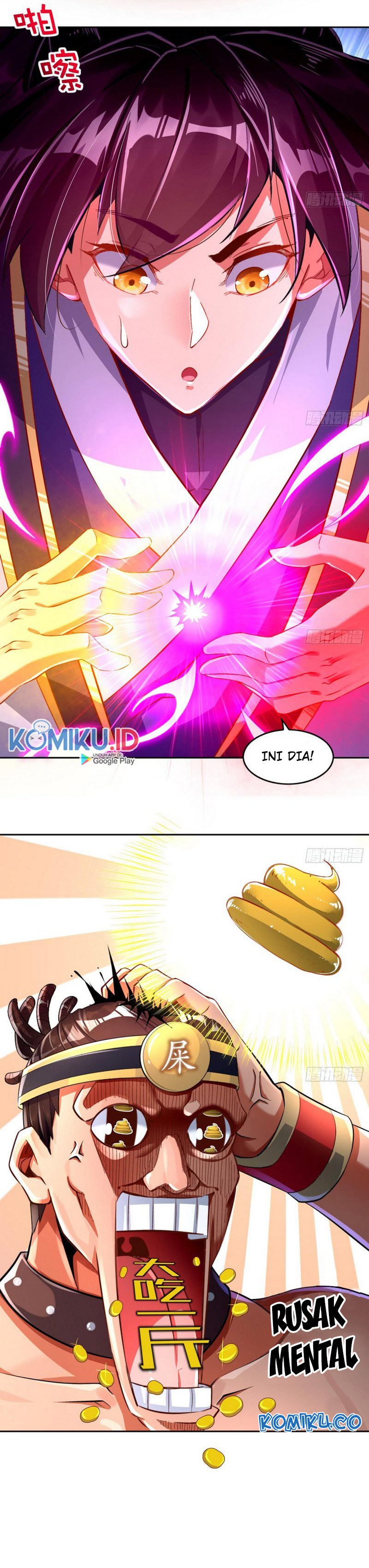 Rebirth of the Demon Reign (The Rebirth of the Demon God) Chapter 47 Gambar 12